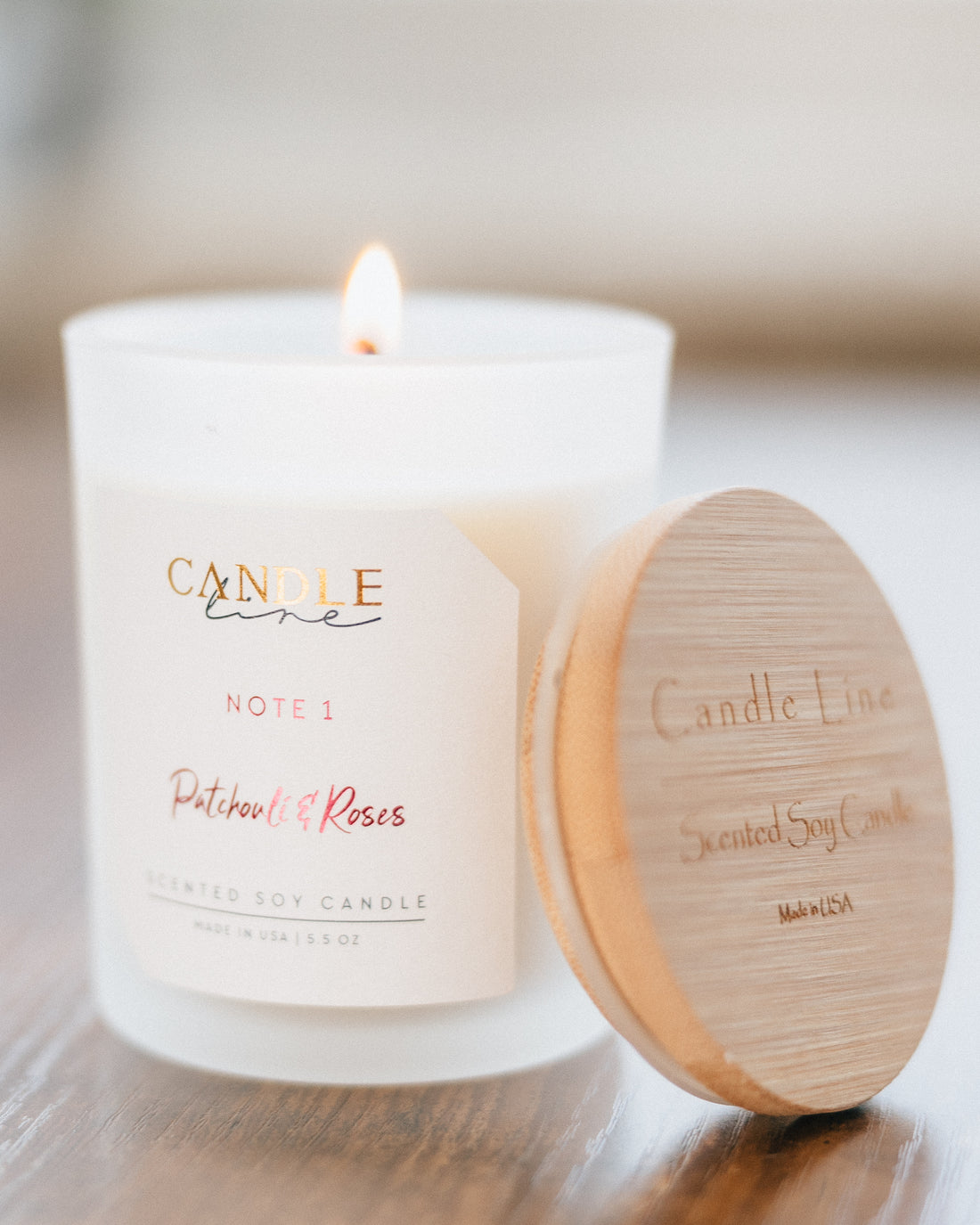 The Process of Candlemaking