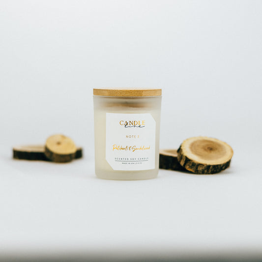 Note 3: Patchouli & Sandalwood