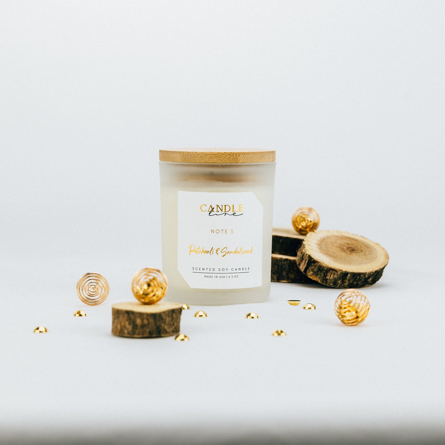 Note 3: Patchouli & Sandalwood