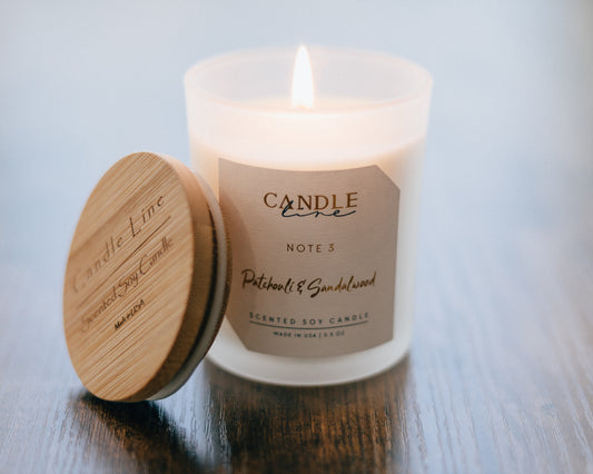 Note 3: Patchouli & Sandalwood