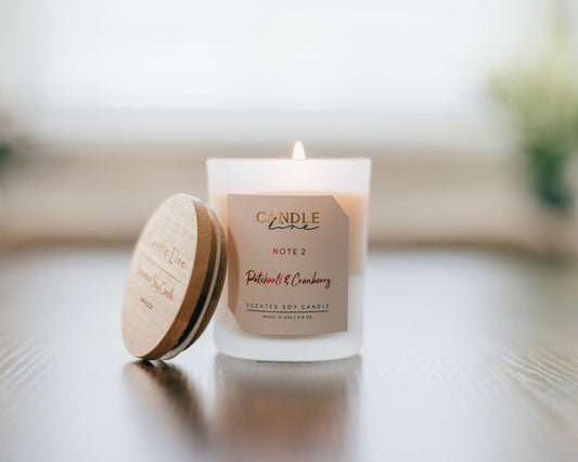 Note. 2 – Patchouli & Cranberry Candle